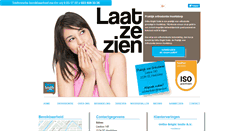 Desktop Screenshot of orthobrightsmile.nl